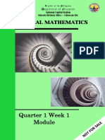 General Mathematics Q1W01
