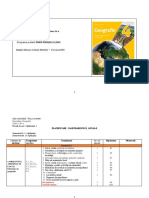 CD Press - Manual Geografie Iv - Planificare Si Proiectare