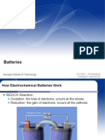 Batteries: Georgia Institute of Technology