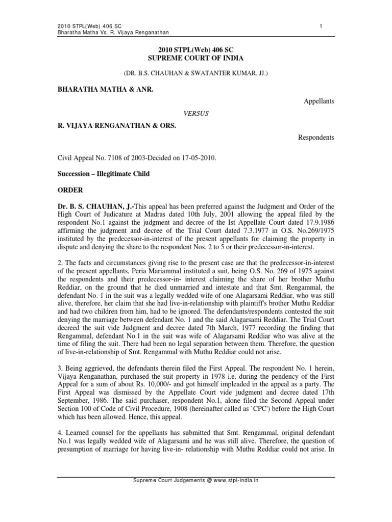 Illegitimate Child Inheritance Rights PDF Annulment Lawsuit