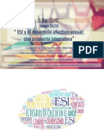 Esi y el desarrollo afectivpo sexual