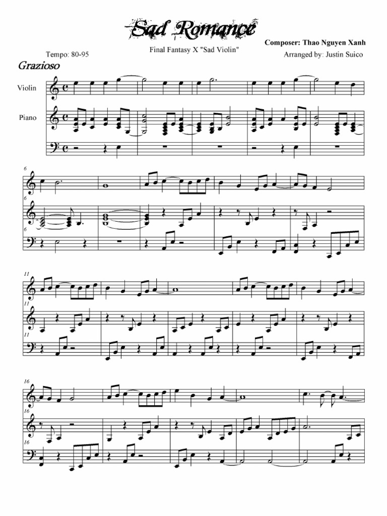 Free violin sheet music   8notes.com