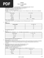 Solution Class 12 - Mathematics Maths: BHM Classes 1 / 8