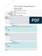 UGRD-NSCI6101 Calculus-Based Physics 2 - Midterm Quiz 2