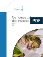 Os Nomes Galegos Dos Insectos. A CHAVE (2020)