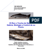 El Reo o Trucha de Mar en Galicia Biolog