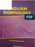 Buku English Morphology