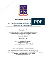 The Tax Revenue Collection Performance A