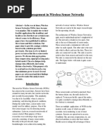 Data Management in Wireless Sensor Networks