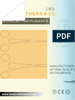 Surgical Instruments Catalogue-Two Brothers & Co