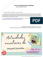 Ser Auxiliar de Conversación en Primaria