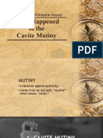 What Happened To The Cavite Mutiny: Reading in The Philippine History