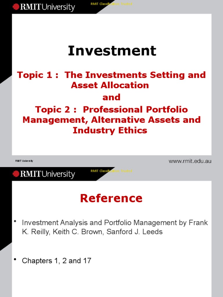 Asset Allocation in Portfolio Management | PDF | Investing | Mutual Funds