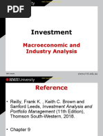 (BAFI 1045) T05 (Macroeconomices & Industry Analysis)