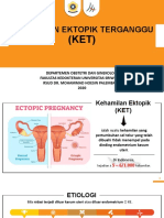 Kehamilan Ektopik Terganggu