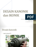 Pertemuan 5 Canonic Dan Iconic