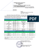 Surat Edaran PTS 1 2021