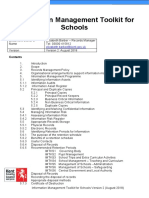 Information Management Toolkit For Schools: Elizabeth - Barber@kent - Gov.uk