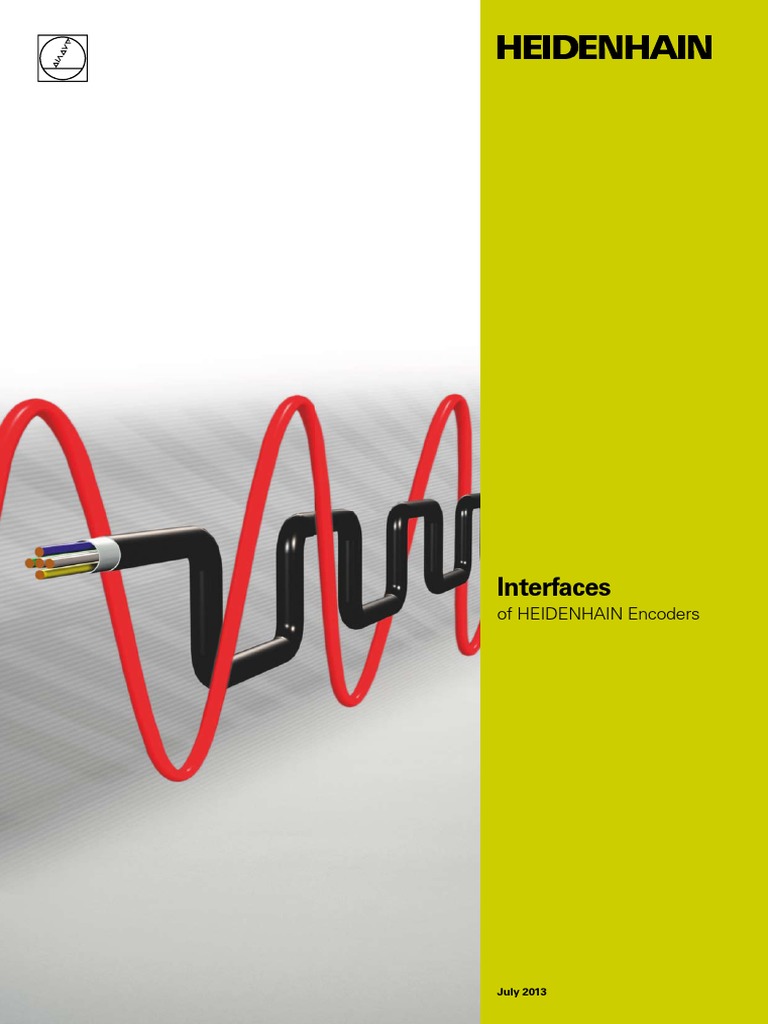 Heidenhain Encoder Interface Overview | PDF | Data Compression | Amplitude