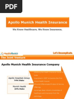 Apollo Munich Health Insurance Company Management Profile Board