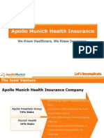Apollo Munich Health Insurance Plans for Lifelong Healthcare