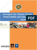 Sorsogon City Climate Change Vulnerability and Adaptation Assessment Report PART 3 ANNEXES