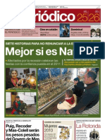 EL PERIÓDICO 2010-12-25 y 26