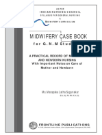 Midwifery Case Book: For G.N.M Students