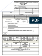 Permissão de Entrada e Trabalho - Pet