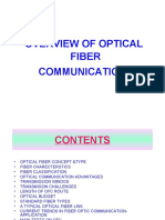 Optical Fiber Communication: An Overview of Key Concepts, Components, and Transmission Challenges