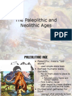 The Paleolithic and Neolithic Ages