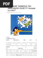 cuidado com as palavras