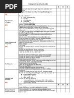 IGCSE Combined Science (0654) - Chemistry Checklist