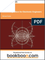Electromagnetism For Electronic Engineers