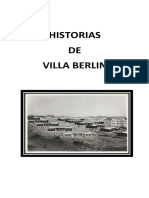 HISTORIAS DE LA VILLA BERLÍN, CERRO LOS PLACERES, VALPARAÍSO