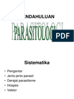 1.pendahuluan Parasitologi