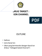 2 Drug Target - Ion Channel