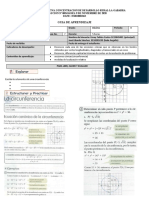 Guia # 7 de Matemáticas Grado 10