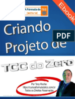 Ebook Criando Projeto de TCC Do Zero