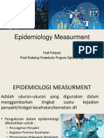 Ukuran-Ukuran Epidemiologi