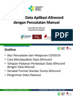 Padanan Data Allrecord