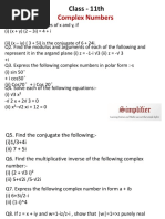 Class 11 Logarithm Practice Questions | PDF | Mathematics | Arithmetic