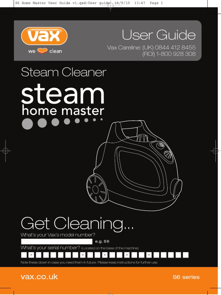 Home Master s6 - User Guide | PDF | Ac Power Plugs And Sockets ...