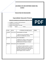 Ficha de Supervision - Fransisco Sivirichi