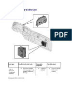 Iecu-U114a, Iecu Control Unit