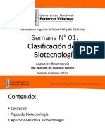 Clase 1-Clasificación de Biotecnologia