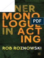 Inner Monologue in Acting (2013 PDFDrive)