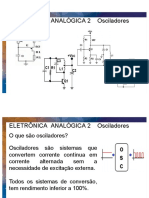 Osciladores analógicos