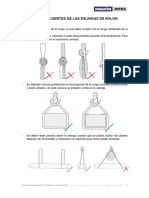 Eslingas de Nylon V2