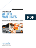 Allied Van Lines: Case Study